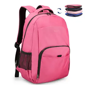 Tigernu T-B3836 fabbrica produttore borsa da scuola per laptop impermeabile zaino sportivo casual pieghevole per adolescente