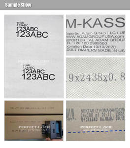 Imprimantes à jet d'encre portables et manuelles Perfect <span class=keywords><strong>Laser</strong></span>-1-12,7 mm pour le bois, les cartons, les pierres, les tuyaux, les câbles, les métaux, les plastiques - Product Image 5