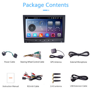 Cho xtrons 8 inch Android 13 GPS navigation Carplay 4 gam LTE đài phát thanh xe cho Mercedes-Benz clk-class A209/c209 Bảng điều khiển vị trí - Product Image 5