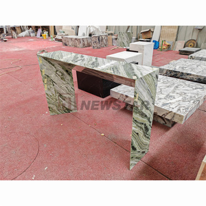 Mesas de <span class=keywords><strong>Consola</strong></span> Modernas de Lujo Newstar, Mesa de <span class=keywords><strong>Consola</strong></span> de Mármol de Diseño Italiano <span class=keywords><strong>Minimalista</strong></span> para el <span class=keywords><strong>Recibidor</strong></span>, Contra la Pared - Product Image 4