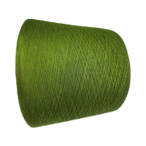 Sợi len tái chế chất lượng cao 100% <span class=keywords><strong>cotton</strong></span>, thân thiện với môi trường, sợi xoắn vòng 40s/32s/21s, nhuộm sẵn, dùng để đan tay, thêu, dệt, may - Product Image 2
