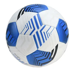 Empfohlenes professionelles Training Fußball blauer Fußball für Match Training