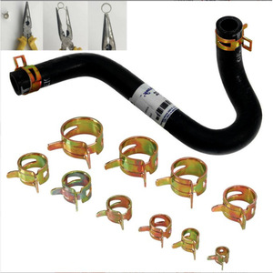 Hui Wuju Spring Hose <b>Clamps</b> 6mm To 22mm Zinc Plated For <b>Cars</b> Ships Repair - Product Image 2