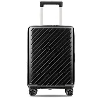 Hello Kitty Cartoon Suitcase Set for Women, ABS Travel Box