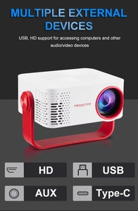 Proyektor <span class=keywords><strong>Mini</strong></span> portabel, aplikasi yang berguna M60 fokus otomatis Android LED <span class=keywords><strong>video</strong></span> HD ponsel Home Theater luar ruangan - Product Image 6
