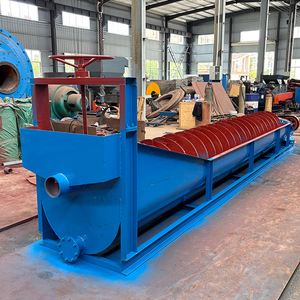 Rekabetçi fiyat ile bakır demir cevheri yıkama tesisi için altın madenciliği <span class=keywords><strong>Spiral</strong></span> sınıflandırıcı - Product Image 4