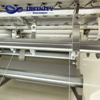 Machine à matelasser entièrement automatique pour l'industrie du matelassage de literie, matelas et oreillers, ligne de production de matelassage industrielle multi-aiguilles à grande vitesse