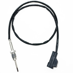 Exhaust Gas Temperature <b>Sensor</b> 9X2312B591EB 2 Pin Diesel EGT <b>Sensor</b> <b>For</b> <b>Car</b> Replacement Repair - Product Image 1