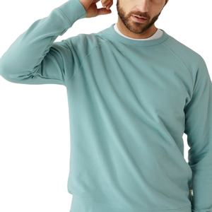 Sudadera de cuello redondo de algodón de punto grueso para mujer, fabricada directamente en fábrica BD, con capucha personalizada, extragrande, informal, para invierno. - Product Image 1