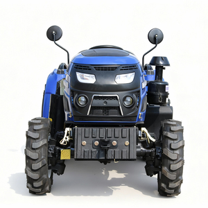 Tracteur agricole 4x4 TT904 avec prise de force et attelage 3 points, conception polyvalente, 4 roues motrices - Product Image 6