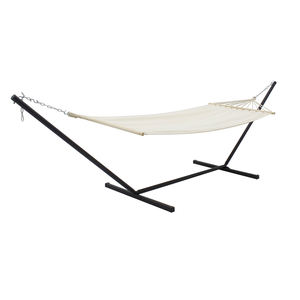 पारंपरिक शैली पोर्टेबल कपास हैममॉक फोल्डेबल इनडोर और आउटडोर फर्नीचर के लिए आउटडोर फर्नीचर - Product Image 5