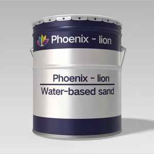 Phoenix Lion Außenwand farbe Beschichtung Wasserdicht Sand-in-Wasser Multi color schafft realistische Kunststein Textur Spray - Product Image 1