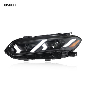 ชุดไฟหน้า Jushun สำหรับ Honda Civic รุ่นที่ 11 สไตล์ Lamborghini พร้อมไฟ DRL แบบไหล - Product Image 4