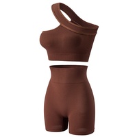 Offre Spéciale : Ensemble Soutien-Gorge Sans Armature et Culotte Courte Sexy pour Femme – Minimiseur de Poitrine Confortable et Fin, Idéal pour le Sommeil et le Quotidien