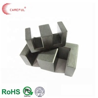 Prix usine EE25 EE40 E42 EE55 mnzn ee noyau de transformateur de ferrite souple