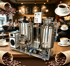 Système de café froid pour la <span class=keywords><strong>maison</strong></span>, machine à café de 100 litres, 200 litres, 300 litres jusqu'à 1000 litres, 5000 litres - Product Image 3