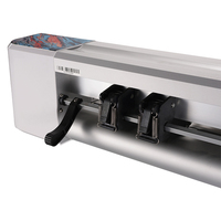Plotter de Sublimación de Transferencia de Calor Pequeño, Máquina Automática de Corte de Vinilo con Contorno, Plotter de Escritorio para Cortar Vinilo