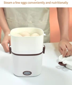 Tự động sưởi ấm Hộp Ăn Trưa nấu ăn kép bán buôn điện Hộp Ăn Trưa cắm cách nhiệt nhỏ Nồi cơm điện nhỏ 1 người - Product Image 3