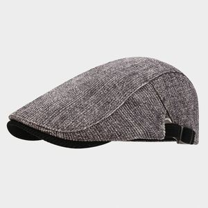 High Quality Fashion Classic Unisex Newsboy <b>Cap</b> Beret <b>Wool</b> Felt Sports Casual Outdoor <b>Flat</b> <b>Cap</b> - Product Image 5