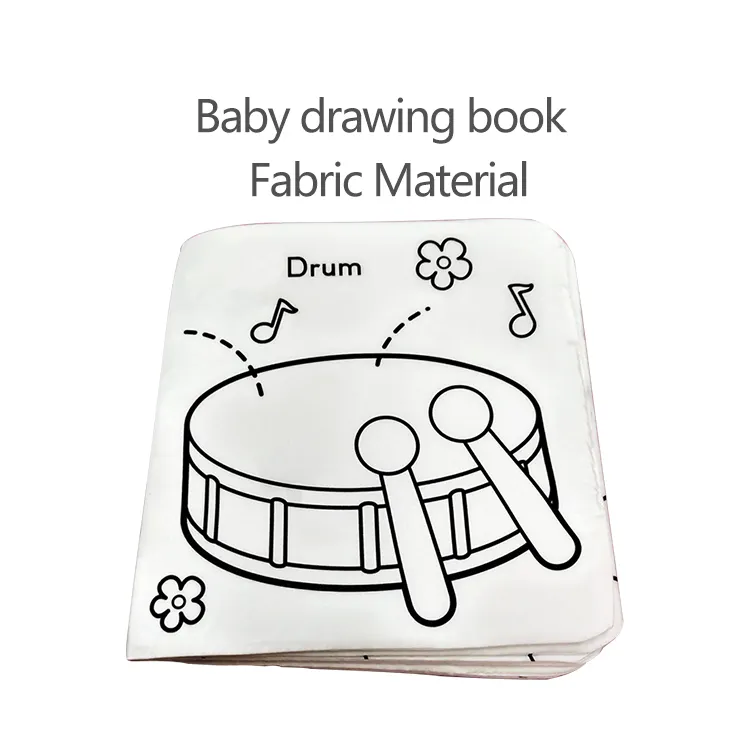 Wholesale book toy portable drawing board magic water painting water book coloring for kid