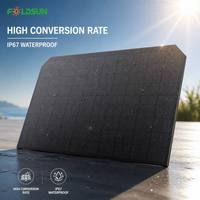 Panneau solaire PERC PET anti-rayures personnalisé 408,4*200,8 mm, traitement de surface non standard pour une durabilité extérieure et une haute efficacité