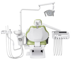 Bon marché Down-Mount confortable <span class=keywords><strong>fauteuil</strong></span> dentaire avec lampe à LED utilisé dans l'hôpital, clinique - Product Image 1