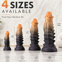 Plug anal géant de simulation de pénis de cheval et de chien, souple, étanche, écologique, masturbateur, produits pour adultes en gros