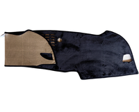 Housse de tableau de bord en tissu peluche pour Kia Sportage 2026, protection anti-UV et anti-reflet, tapis de protection antidérapant pour tableau de bord, accessoires intérieurs