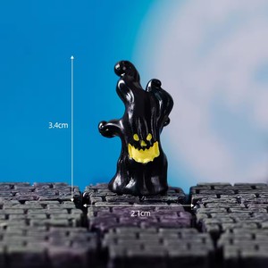 High Quality 3D Miniature Resin Figurine New Halloween Holiday Party Decoration Stylish Fairy Theme Hot Sale - Product Image 6