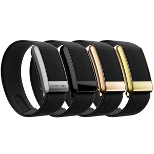 Correa de repuesto SmartWin para Hydroknit Whoop Watch Band 4,0, correa de nailon resistente al agua, marco dorado, plateado y negro, logotipo personalizado - Product Image 2