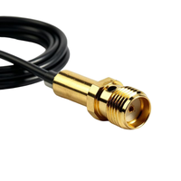 Produits phares : Kit de connecteurs coaxiaux femelles SMA RF à souder pour câbles coaxiaux RG316, RG174, LMR100