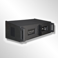 Haut-parleurs de ligne amplifiés audio-vidéo professionnels de haute qualité H3L, système de sonorisation pour concerts, système de sonorisation professionnel en extérieur