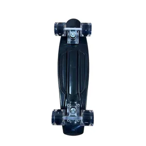 Top Ranking pesci adulti Skateboard in plastica Surf Skate Board professionale Skateboard