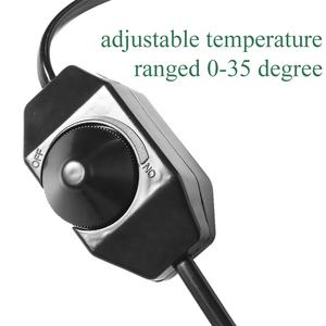 Tapis <span class=keywords><strong>chauffant</strong></span> incubateur incubateur 10, 20 gal, 7W, rampe chauffante pour <span class=keywords><strong>Terrarium</strong></span>, animaux de compagnie - Product Image 4