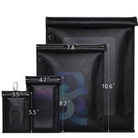 Bolsa y Estuche Faraday Impermeables con Protección RFID Antirrobo, con Cierre Colgante, Estilo Moderno para Llaves de Auto, en Oferta