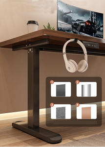 Meubles de <span class=keywords><strong>bureau</strong></span> à domicile de luxe Table d'ordinateur 160 <span class=keywords><strong>cm</strong></span> <span class=keywords><strong>Bureau</strong></span> assis électrique - Product Image 4