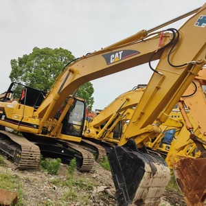 Bonne flexibilité Caterpillar 325BL Excavatrice 20 tonnes Poids opérationnel 103kw Moteur Moteur Boîte de vitesses PLC Disponible Maintenant Nouvelle Arrivée - Product Image 1