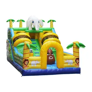 Aufblasbare Sprungkraft Princess Enchanted Castle Bounce House