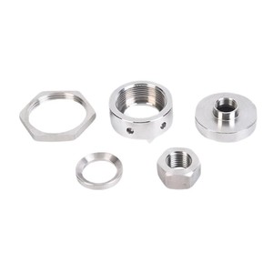 Pièces de quincaillerie sur mesure en acier inoxydable, vis et écrous non standard, usinage de précision ultra-élevée pour connecteurs - Product Image 1
