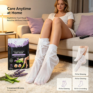 <span class=keywords><strong>Mascarilla</strong></span> Exfoliante para <span class=keywords><strong>Pies</strong></span> de Lavanda, <span class=keywords><strong>Mascarilla</strong></span> Hidratante para <span class=keywords><strong>Pies</strong></span> con Aloe Vera y Manteca de Karité - Product Image 3