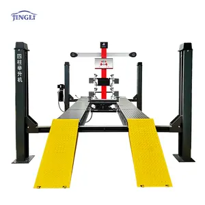 Tire Changer Combo xe nhà để xe thiết bị 3D xe bánh xe liên kết một trạm dịch vụ tự động máy và công cụ