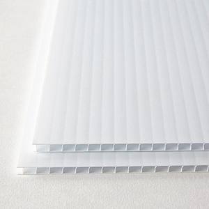 पुनर्नवीनीकरण वाटरप्रूफ फर्श संरक्षण 2 मिमी 3 मिमी 4 मिमी काले कॉर्पोफेंट 48x96 नालीदार प्लास्टिक पीपी थर्मोफॉर्मिंग शीट - Product Image 3