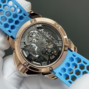 Reloj Mecánico Automático con Caja de Cerámica, Cristal de Zafiro, Diseño Impermeable y Correa Azul - Product Image 3