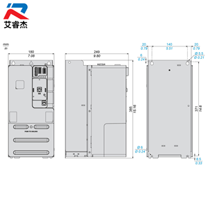 Convertidor de Frecuencia ATV340 Nuevo Original ATV340D11N4 Variador de Frecuencia Trifásico 380-480V 11kW Inversor ATV340D11N4 - Product Image 2