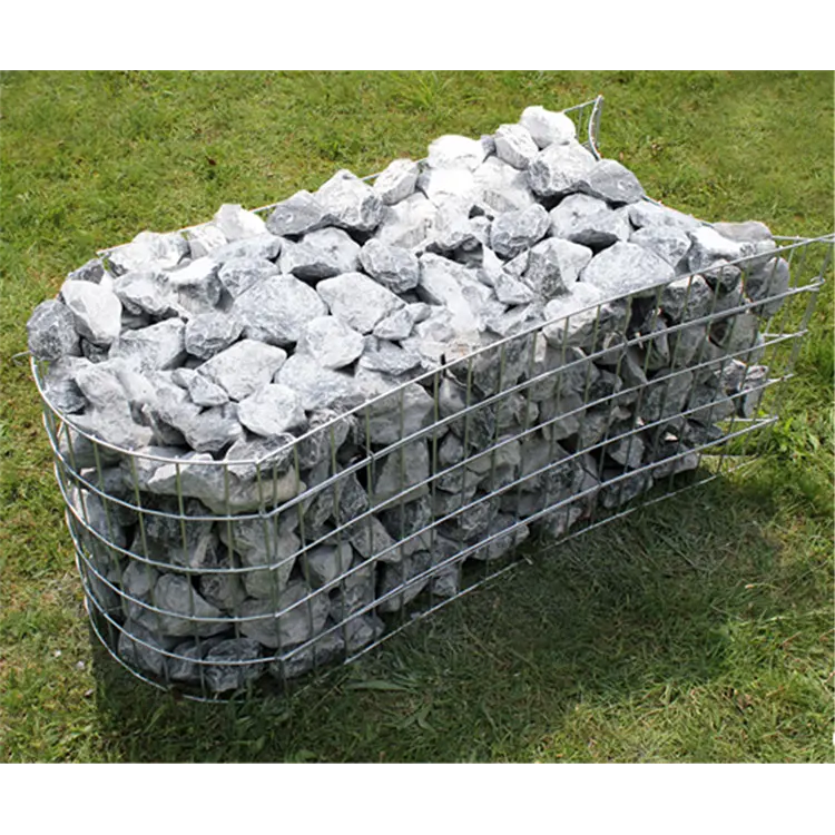 China Direct Factory Wholesale Welded Gabion Garden Gabion Landscape Stone Cage