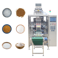 Fully Automatic Granule Packaging Machine, Suitable for Silicone, Coffee, Brown Sugar, Granulated Sugar, and Salt.