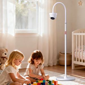Support de sol universel réglable en fer massif robuste pour moniteur bébé, compatible avec VTech Momcozy <span class=keywords><strong>Motorola</strong></span> - Product Image 1