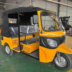 Triciclo de Pasajeros a Gasolina Tipo Tuktuk - Product Image 3