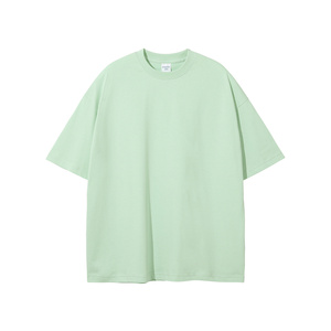 <span class=keywords><strong>2026</strong></span> été t-shirt doux coton tissu haute qualité impression sérigraphie T-Shirt surdimensionné Style t-shirts personnalisés - Product Image 5