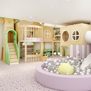 Espacio de Juego Interior para Niños, Diseño de Área de Juegos Interior Suave para Bebés, Fabricante Personalizado - Product Image 1